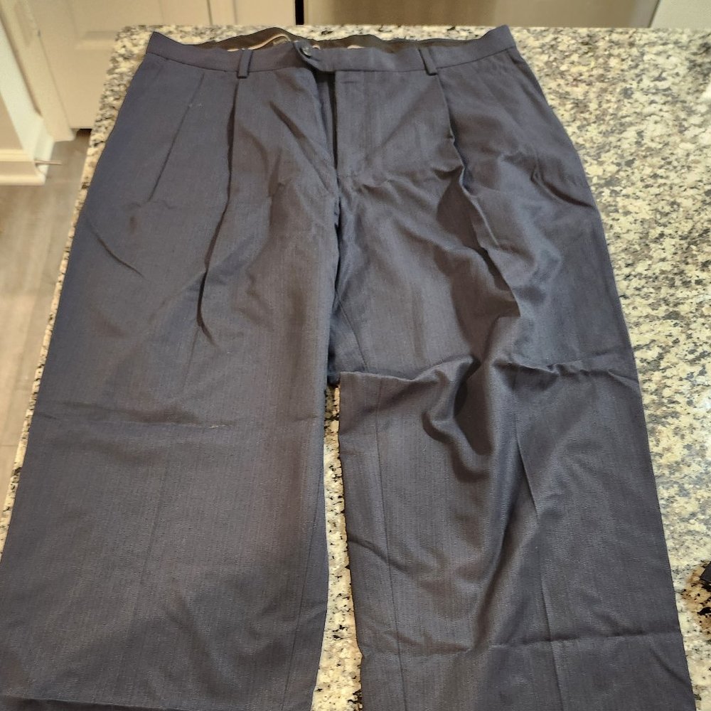 Haggar Blue Suit